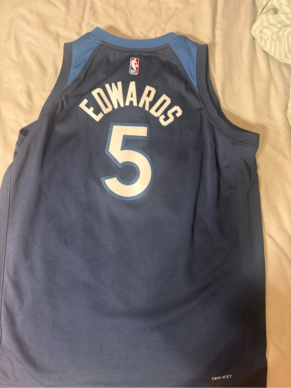 Nike Minnesota Timberwolves Anthony Edwards NBA Jersey Boys XL